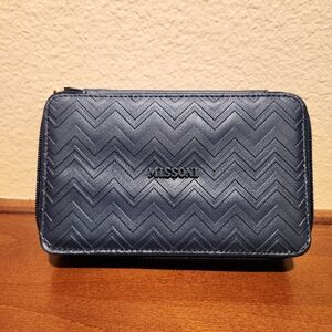 Missoni x Delta Exclusive Travel Cosmetic Bag